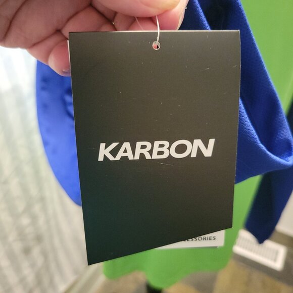 Men's Karbon long sleeved workout top NWT - Picture 4 of 6